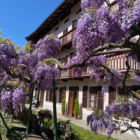Dimora Fiorita Junior My Holiday Home Varallo Zewnętrze zdjęcie