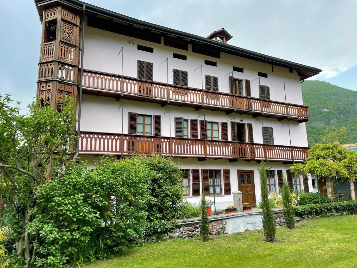 Dimora Fiorita Junior My Holiday Home Varallo Zewnętrze zdjęcie
