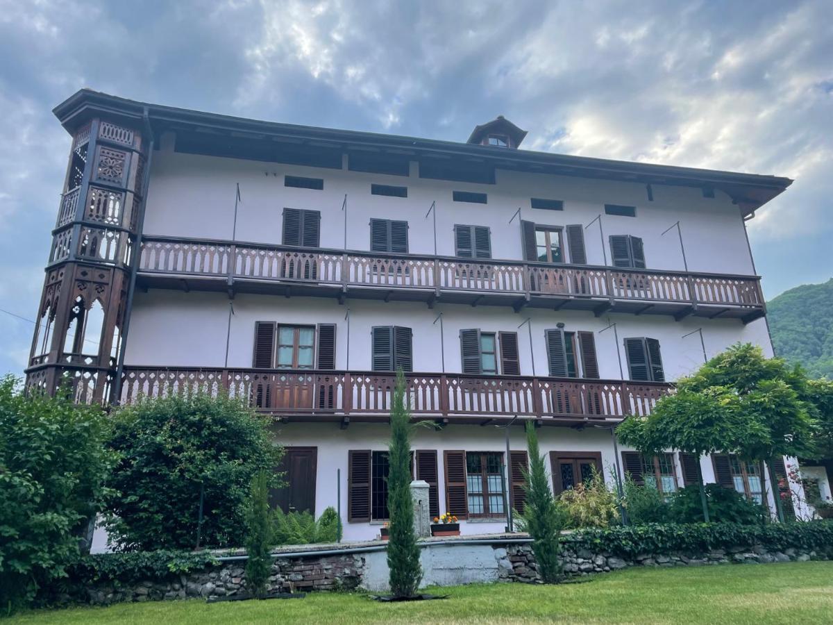 Dimora Fiorita Junior My Holiday Home Varallo Zewnętrze zdjęcie
