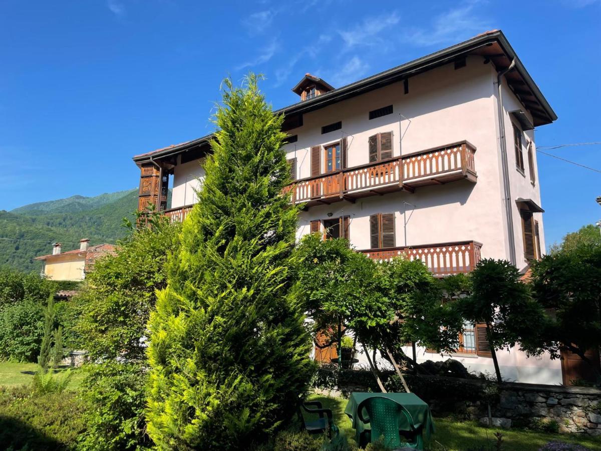Dimora Fiorita Junior My Holiday Home Varallo Zewnętrze zdjęcie