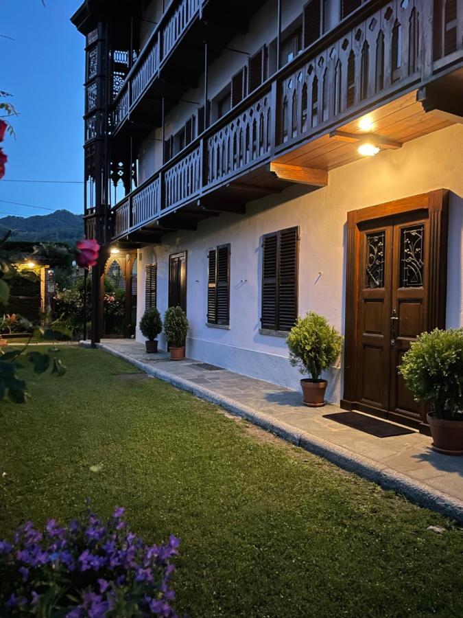 Dimora Fiorita Junior My Holiday Home Varallo Zewnętrze zdjęcie